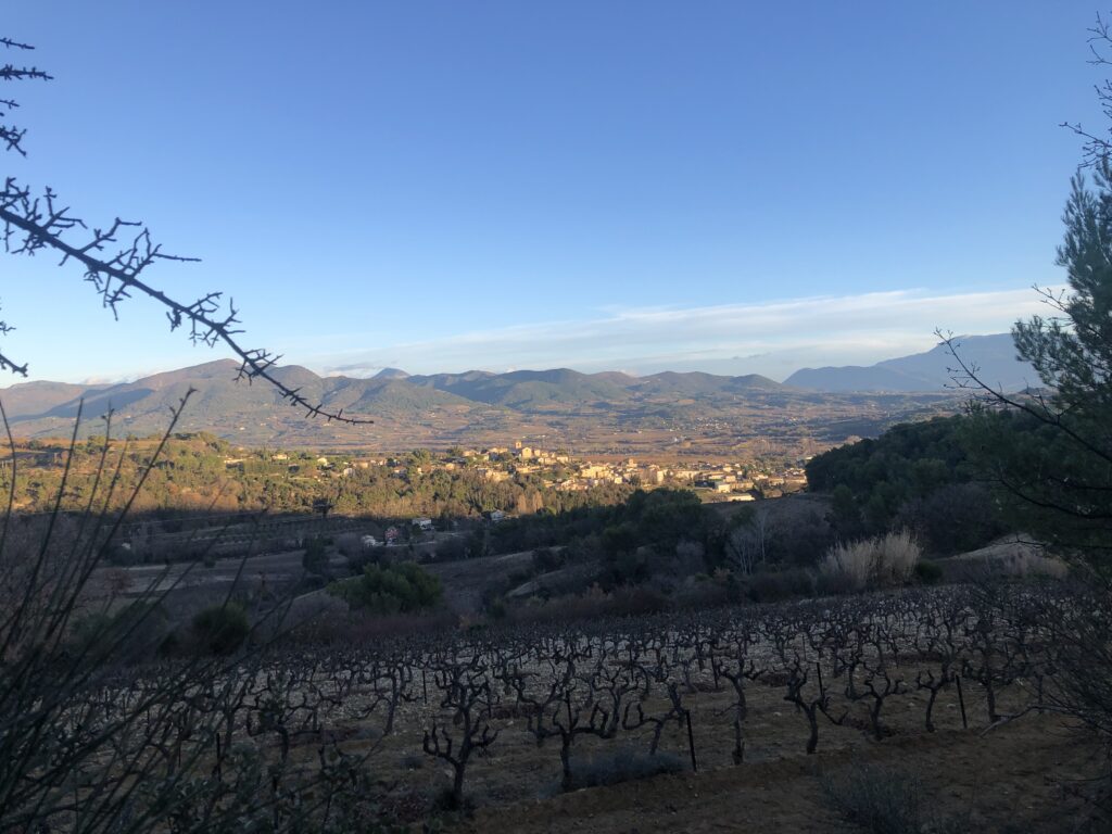 vinsobres dans la drôme